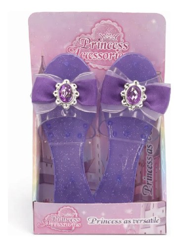 Sandalias Zapatos De Princesa Rosa Princesa 0 - 2