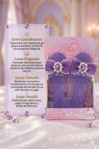 Sandalias Zapatos De Princesa Rosa Princesa 0 - 3
