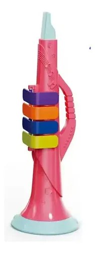Trompeta De Juguete Con Sonido Rosa
