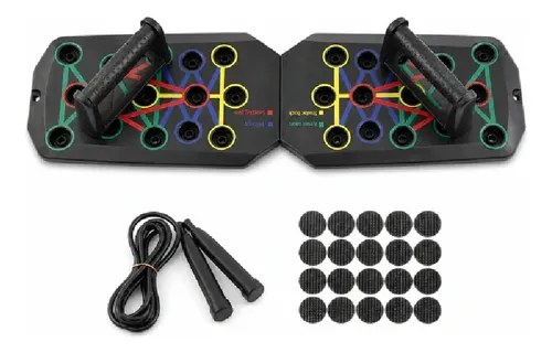Tabla Para Flexiones Multifuncion Negro