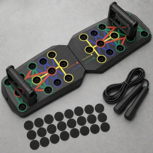 Tabla Para Flexiones Multifuncion Negro - 2