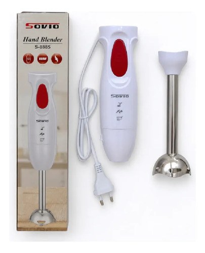 Minipimer Electrica 600w Blanco - 3
