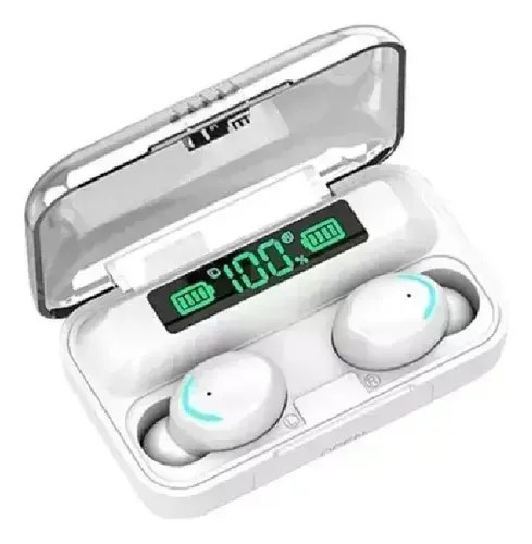 Auriculares Con Power Bank Uni-11 Plus Blanco