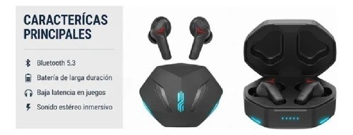 Auriculares Inalámbricos Dx-25 Negro - 3