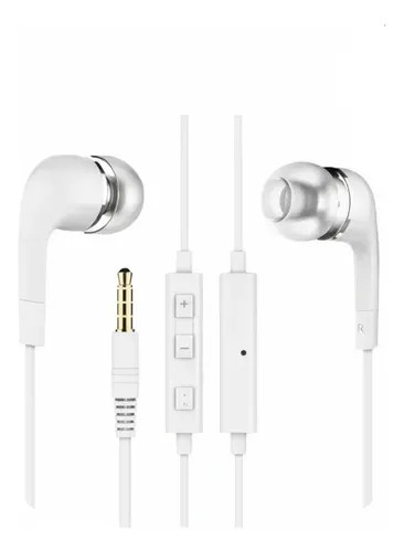 Auriculares M11 Con Cable (pack X 10) Blanco