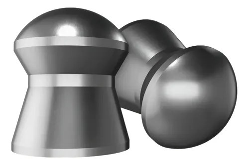 Balines Air Boss Domed 7,62 Mm Aire Comprimido Rifle Pcp - 2