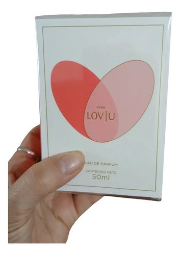 Avon Loviu Together Eau De Parfum 50 Ml Mujer Recargable - 3