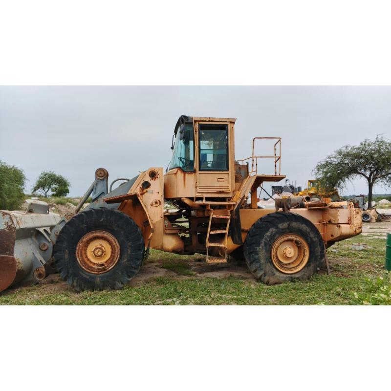 Cargadora Volvo Motor Roto Desarmado AÑo 1998  Santiago Del Estero 