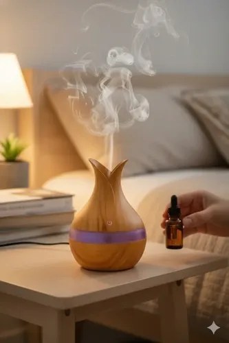 Humidificador Clásico - Modelo 169 Simil Madera - 4