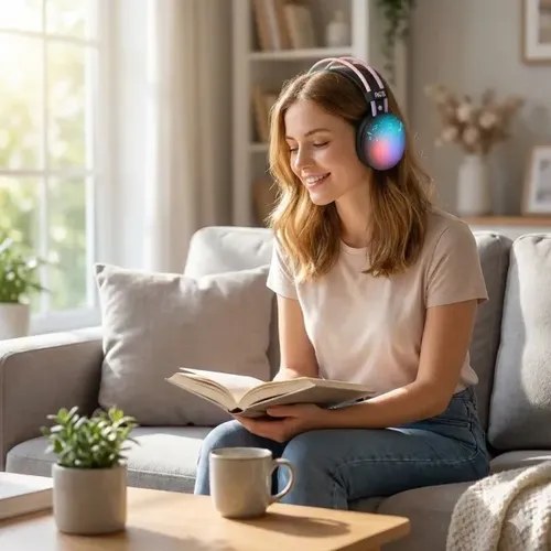 Auriculares P880 Rgb - 4