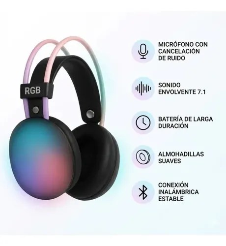 Auriculares P880 Rgb - 12