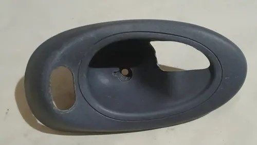 Marco Manija Interior Ford Escort 96-03 Trasera Izquierda Gris Trasera