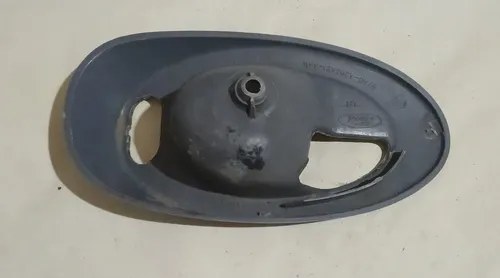 Marco Manija Interior Ford Escort 96-03 Trasera Izquierda Gris Trasera - 2