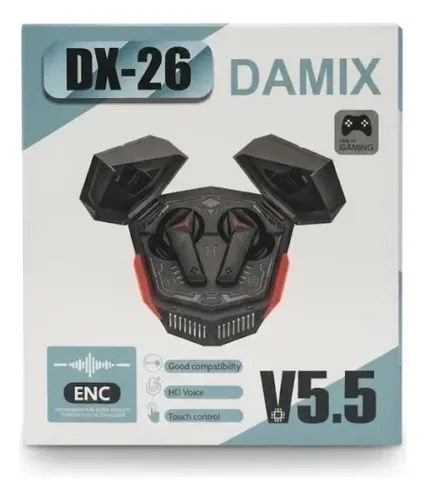 Auriculares Bluetooth Dx-26 Negro - 4