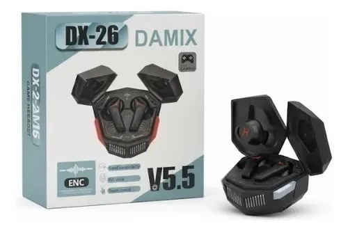 Auriculares Bluetooth Dx-26 Negro - 6
