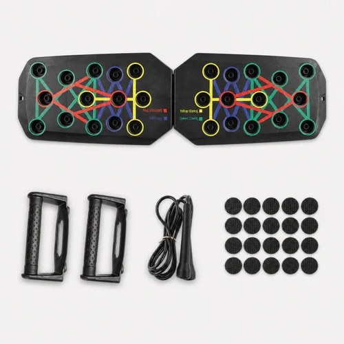 Tabla Para Flexiones Multifuncion Negro - 5