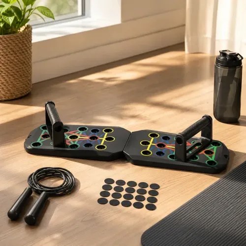Tabla Para Flexiones Multifuncion Negro - 7