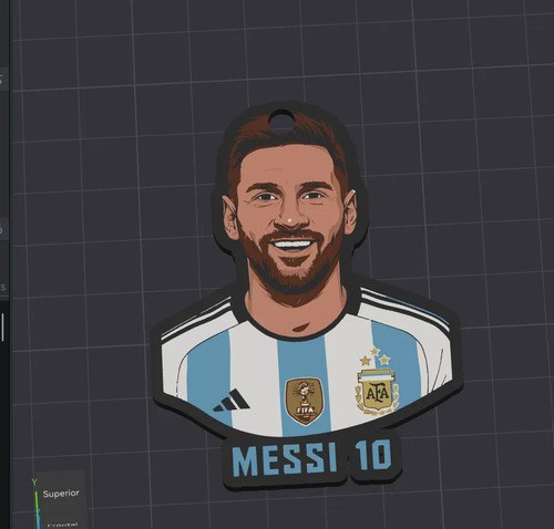 Archivo 3mf Y Stl Llaveros Multicolor Diseños Con Tu Logo - 5
