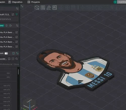 Archivo 3mf Y Stl Llaveros Multicolor Diseños Con Tu Logo - 6