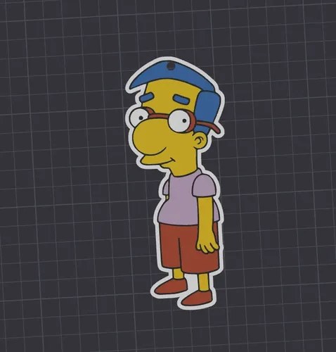 Archivo 3mf Y Stl Llaveros Multicolor Diseños Con Tu Logo - 11