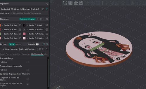 Archivo 3mf Y Stl Llaveros Multicolor Diseños Con Tu Logo - 12