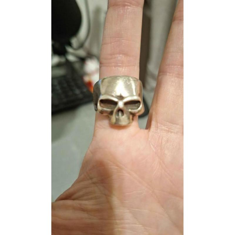 Anillo Calavera Coco Joyas