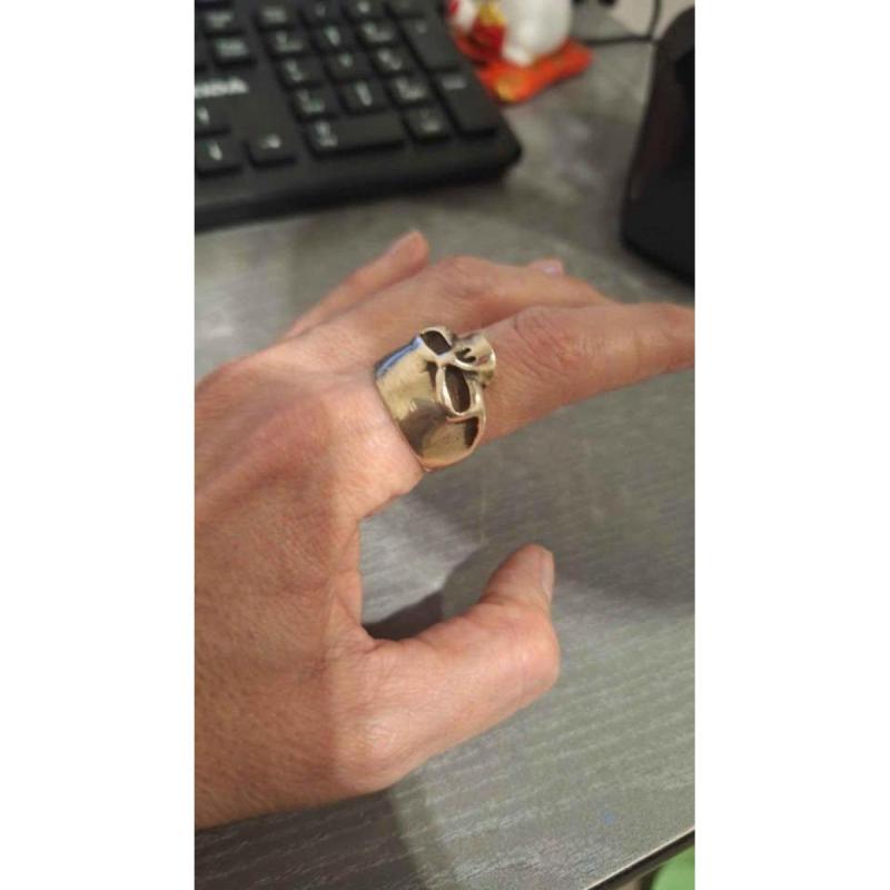 Anillo Calavera Coco Joyas - 3