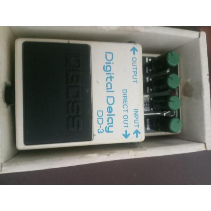Pedal BOSS Delay DD3