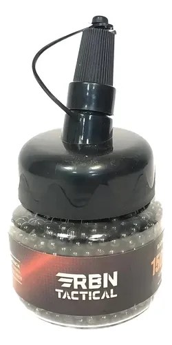 Balines 4,5mm Esféricos Bbs Acero X 1500 Black