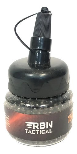 Balines Acero Negro Rbn Tactical X1500 Unidades Co2