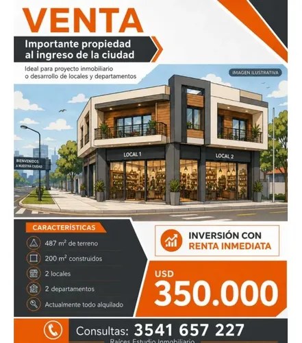 Importante Propiedad En Venta Ideal Inversores Y Desarrollistasexce