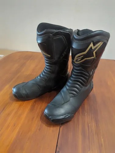 Botas Alpinestars Smx-s Talle 43 (usadas) Negro 43 Eu