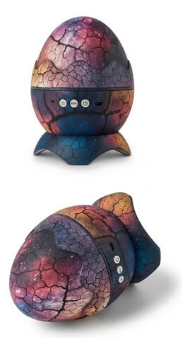 Lámpara De Proyección Galáctica 3d Huevo Dragon Multicilor Multicolor - 2