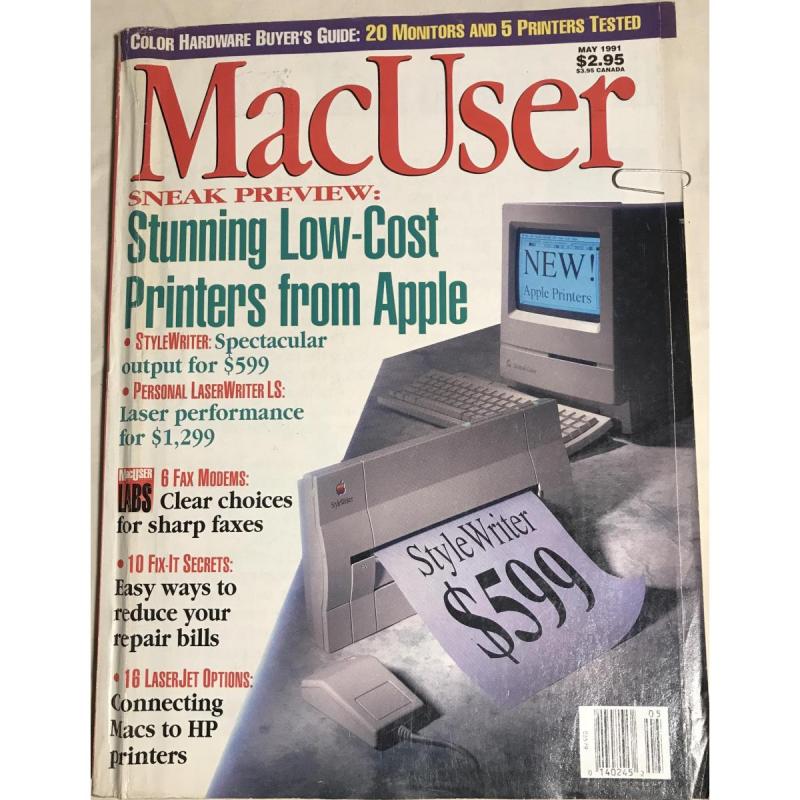 Revistas MacWorld / MacUser / CGW - Años 1990 A 1997