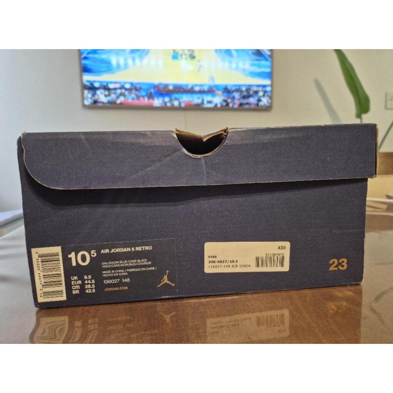 ZAPATILLAS DE BASKET IMPORTADAS ORIGINALES AIR JORDAN 5 INTERNATIONAL