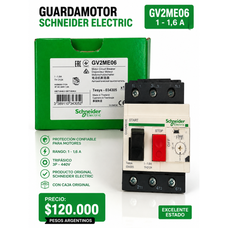 Guardamotor