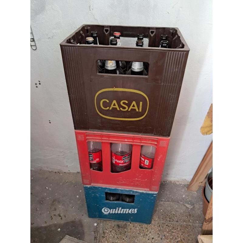 3 Cajon + Envases
