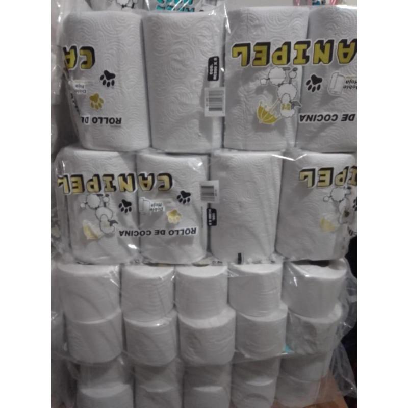 Venta de packs de papel Higiénico y rollos de cocina