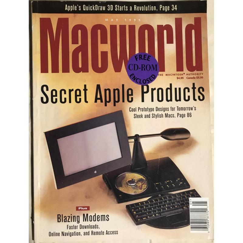 Revistas MacWorld / MacUser / CGW - Años 1990 A 1997