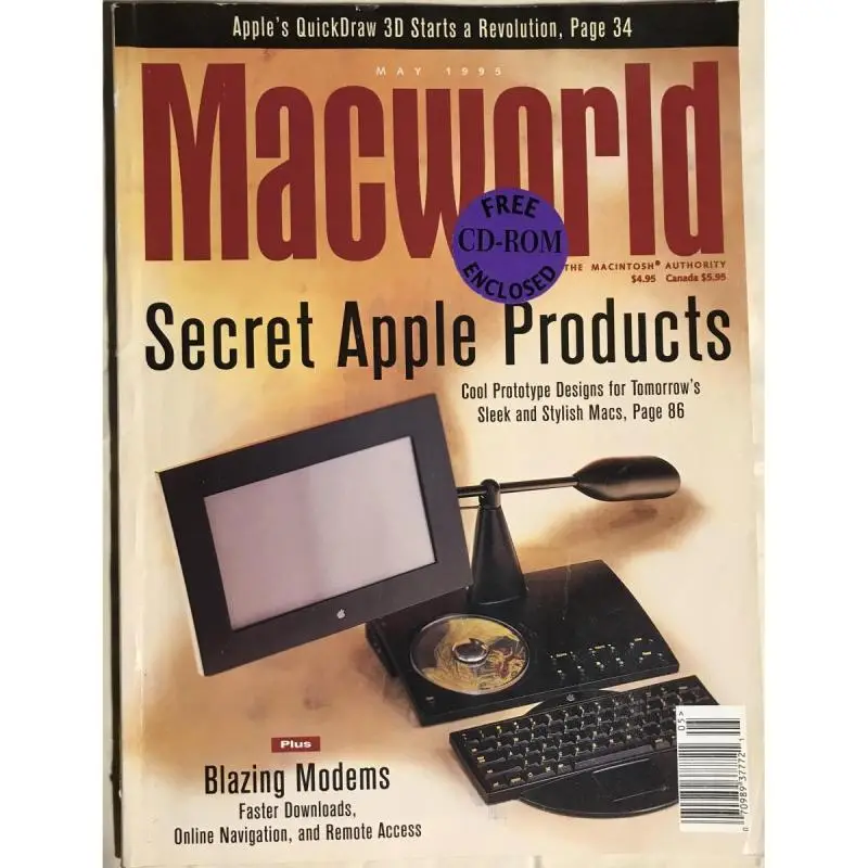 Revistas MacWorld / MacUser / CGW - Años 1990 A 1997