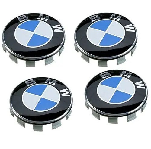 4 Centro De Llanta Bmw De 68mm Diametro Calze Perfecto El De La Imagen
