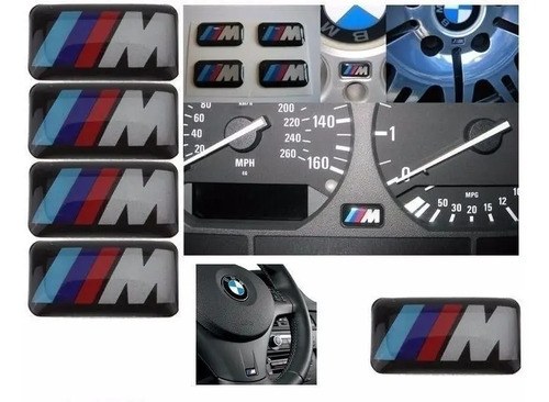 Bmw Logo M3 X5 Unidades Para Llanta U Otra Aplicaciones Ver Descripcion De La Publicacion - 2