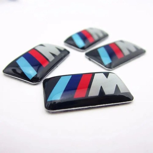 Bmw Insignia M3 Para 4 Llantas Autoadhesivas U Otras Aplicac