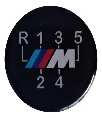 Bmw M3 Emblema P Palanca D Cambio E36 E39 E28 E34 E38 E24 Y