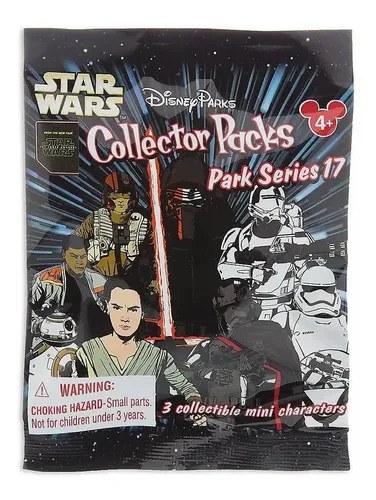 Mini Figuras Star Wars Collector Pack Park Series 17 Disney