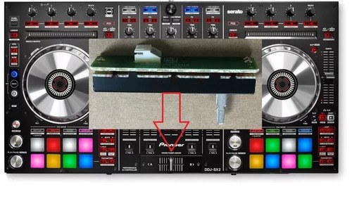 Potenciometro Cross Fader Assign Crossfader Pioneer Ddjsx2r - 3