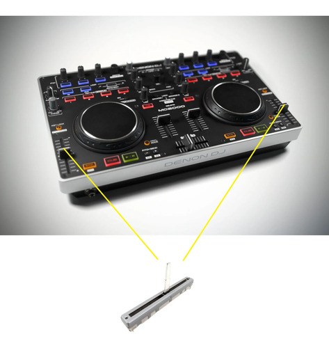 Denon Mc 2000 Potenciometro Fader Pitch Original - 2
