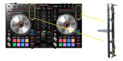 Pioneer Ddjsr2 Ddj-sr2 Potenciometro Fader Pitch Reemplazo - 2