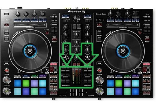 Pioneer Ddj Rr Ddjrr Potenciometro Fader De Canal Original - 2