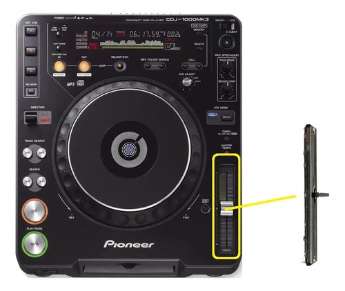 Potenciometro Pitch Fader Original Para Pioneer Cdj 1000 Mk3 - 2
